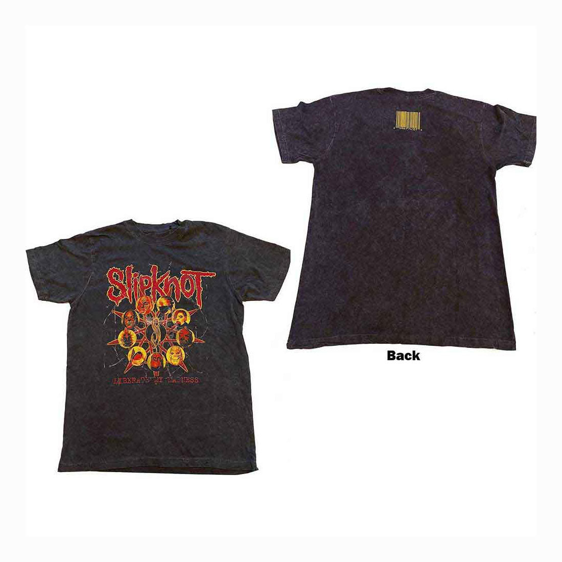 SLIPKNOT Liberate Tee (Backprint) Kids
