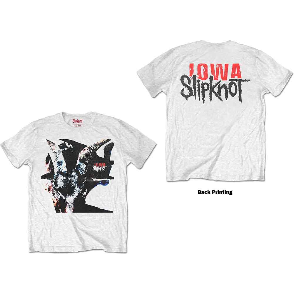 SLIPKNOT Iowa Shadow Tee (Backprint)