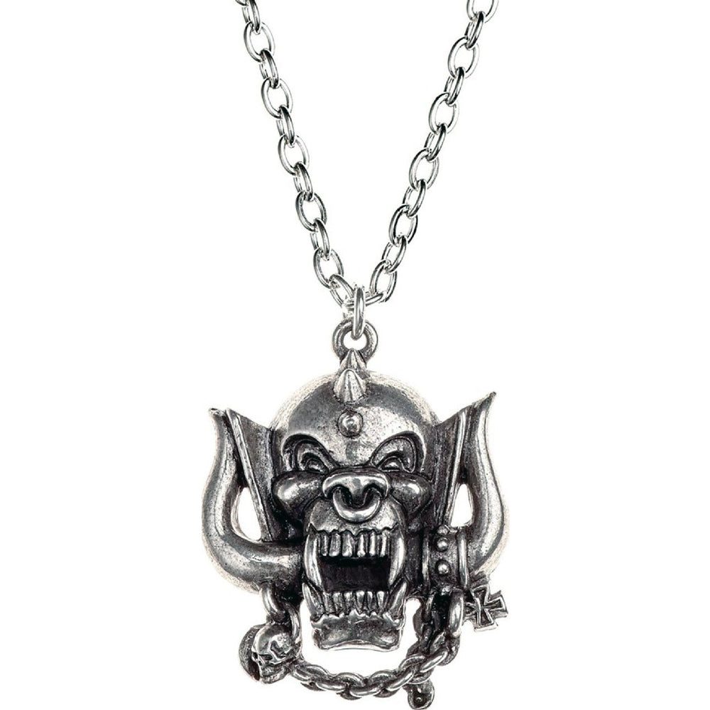 MOTORHEAD Warpig Pendant Necklace