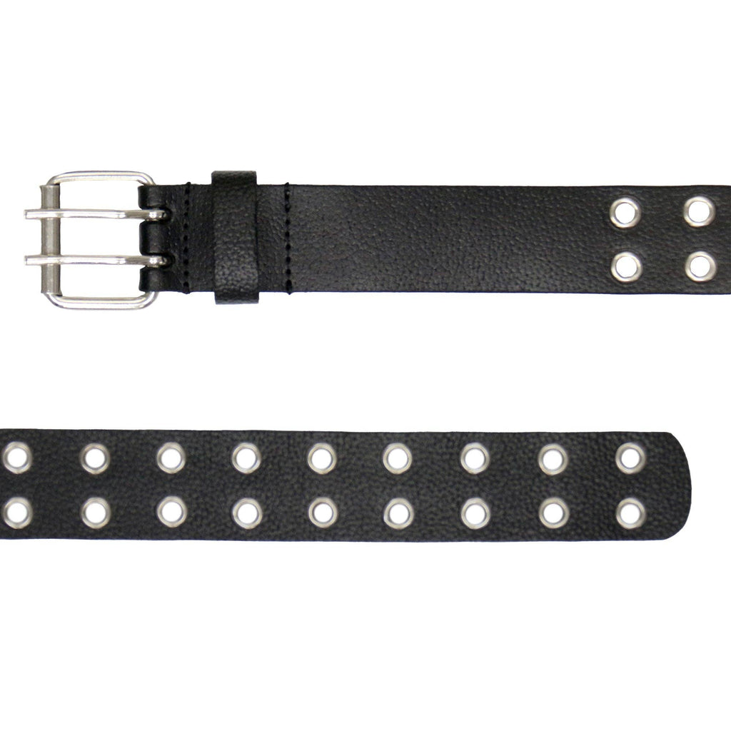 Ahriman Double Prong Leather Belt