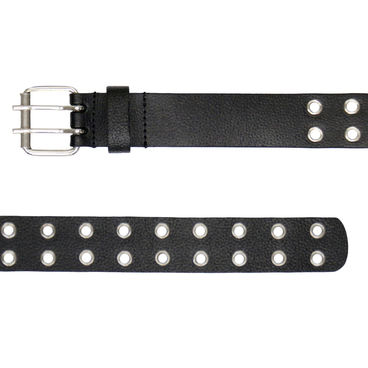 Ahriman Double Prong Leather Belt