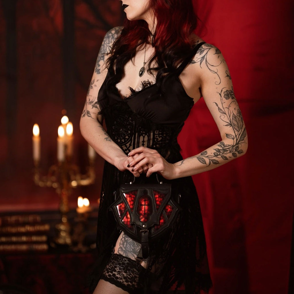 Bloodspire Crossbody Bag