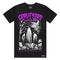 Graveyard Gang Tee - Purple
