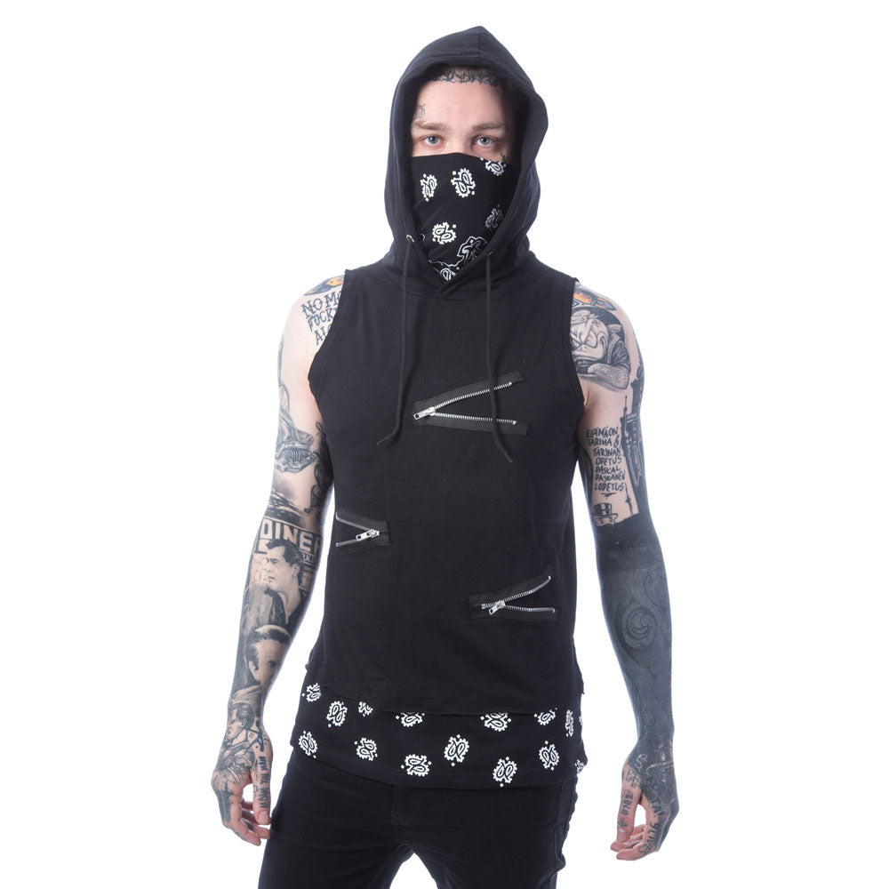 Auberon Hooded Top