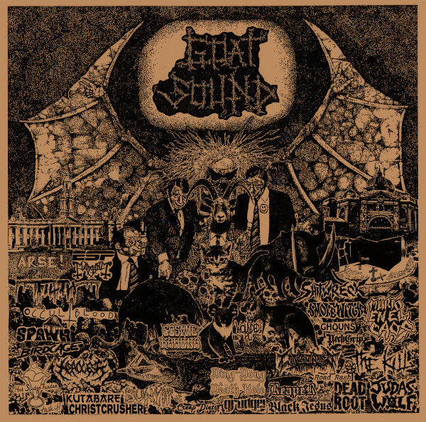 VARIOUS: SCUM - NAPALM DEATH REINTERPRETED Vinyl LP