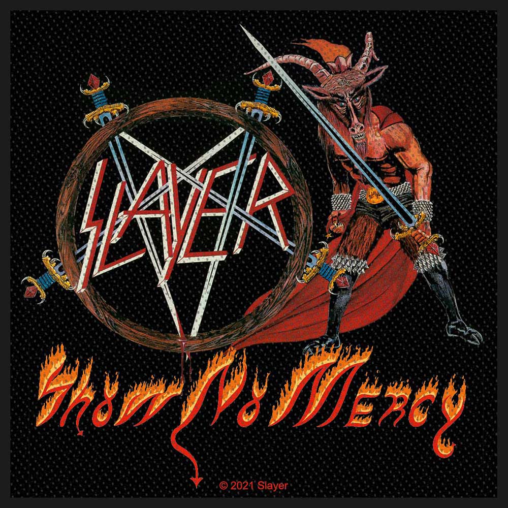 SLAYER Show No Mercy Patch