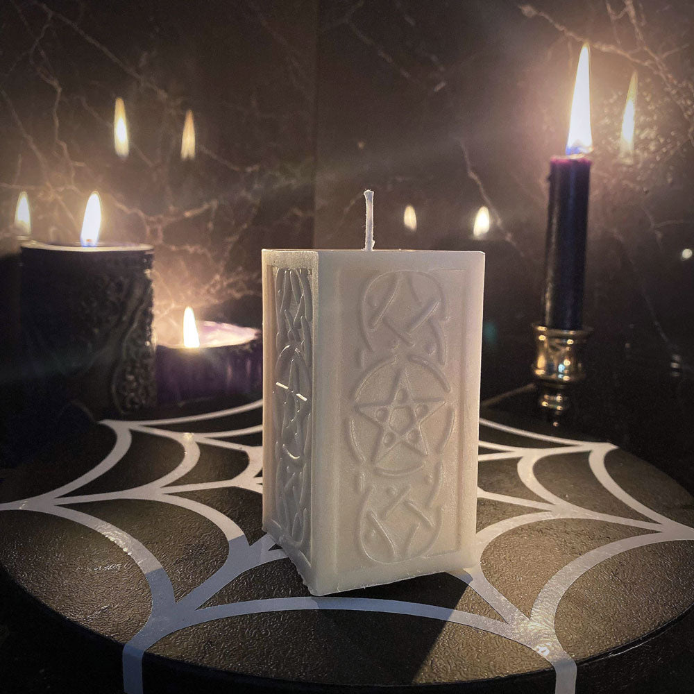 Penta Totem Pillar Candle