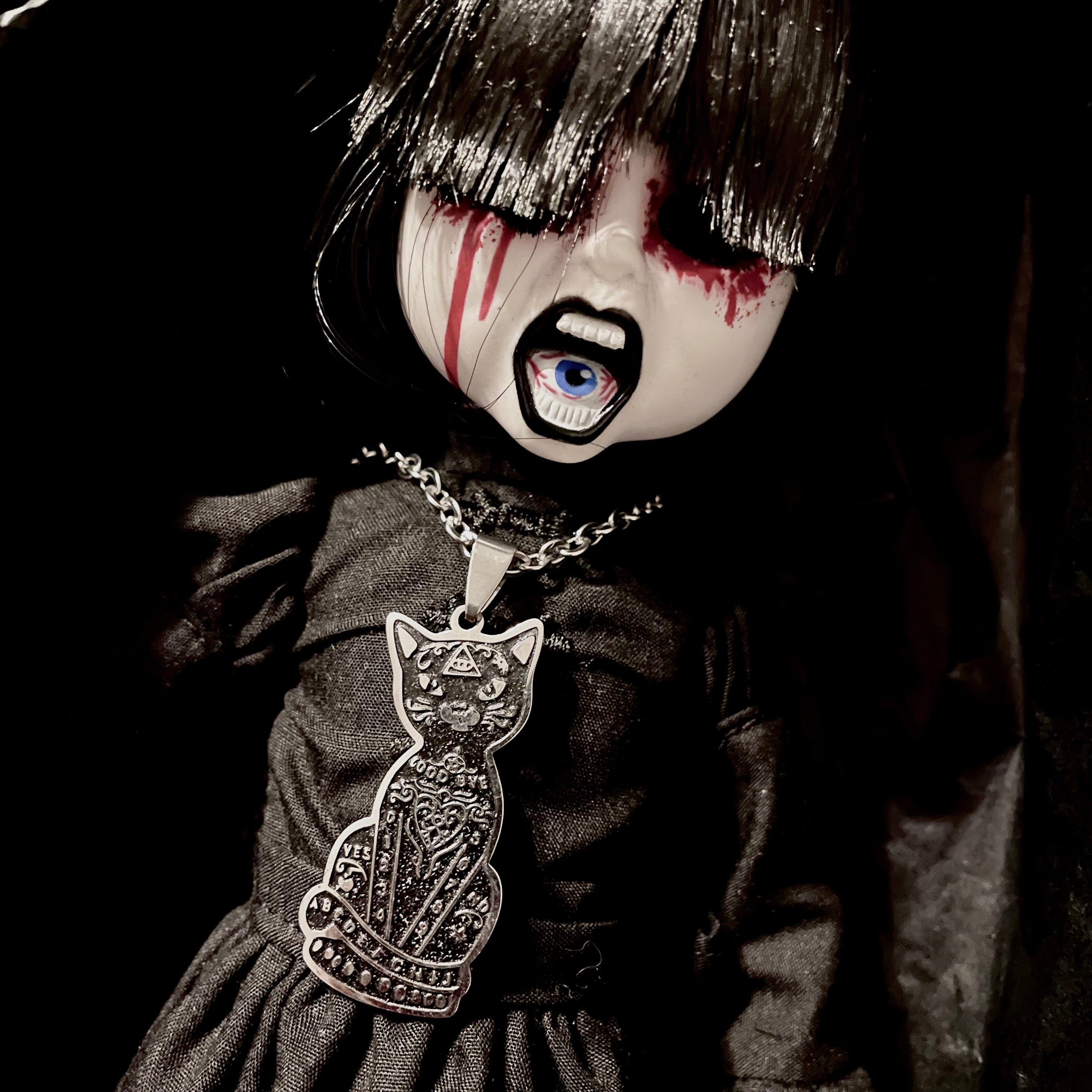 Summon Kitty Necklace