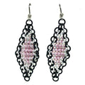 Diamond Bound Earrings
