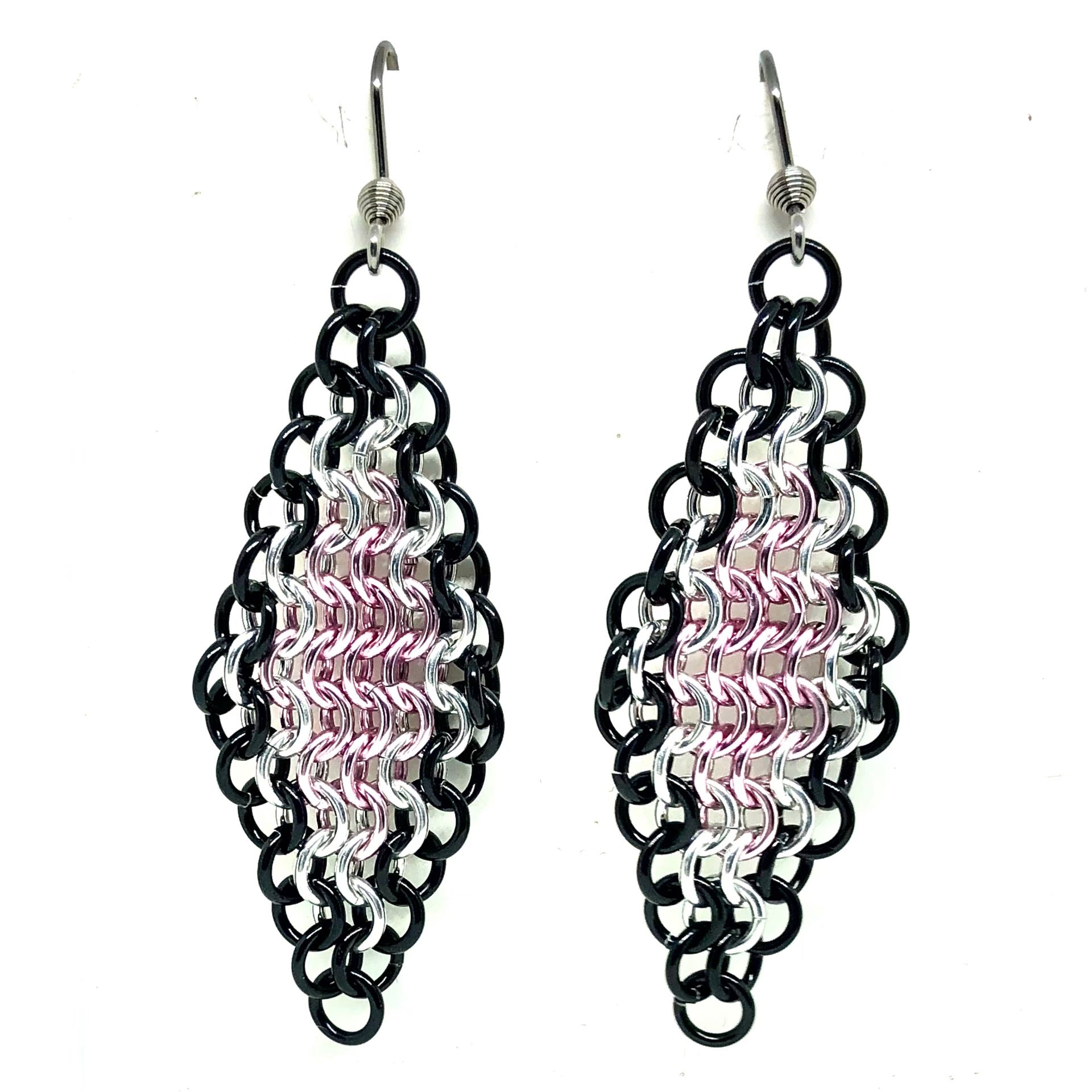 Diamond Bound Earrings