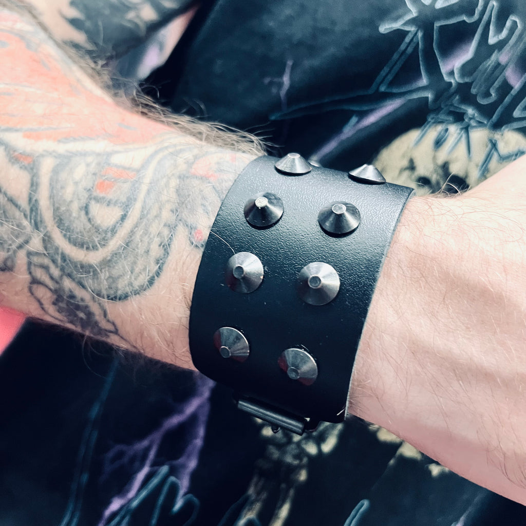 Grim's Duet Spike Cuff