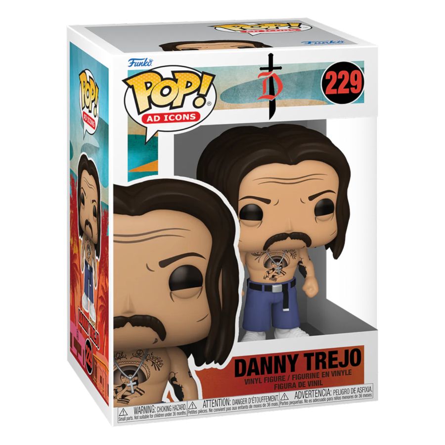 Danny Trejo Pop!