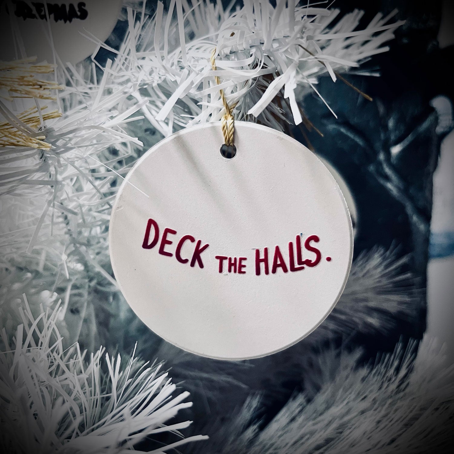 Merry Creepmas Ornament - Holly Hell