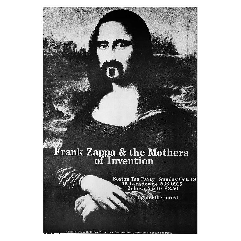 Frank Zappa and the Mothers of Invention Poster 146
