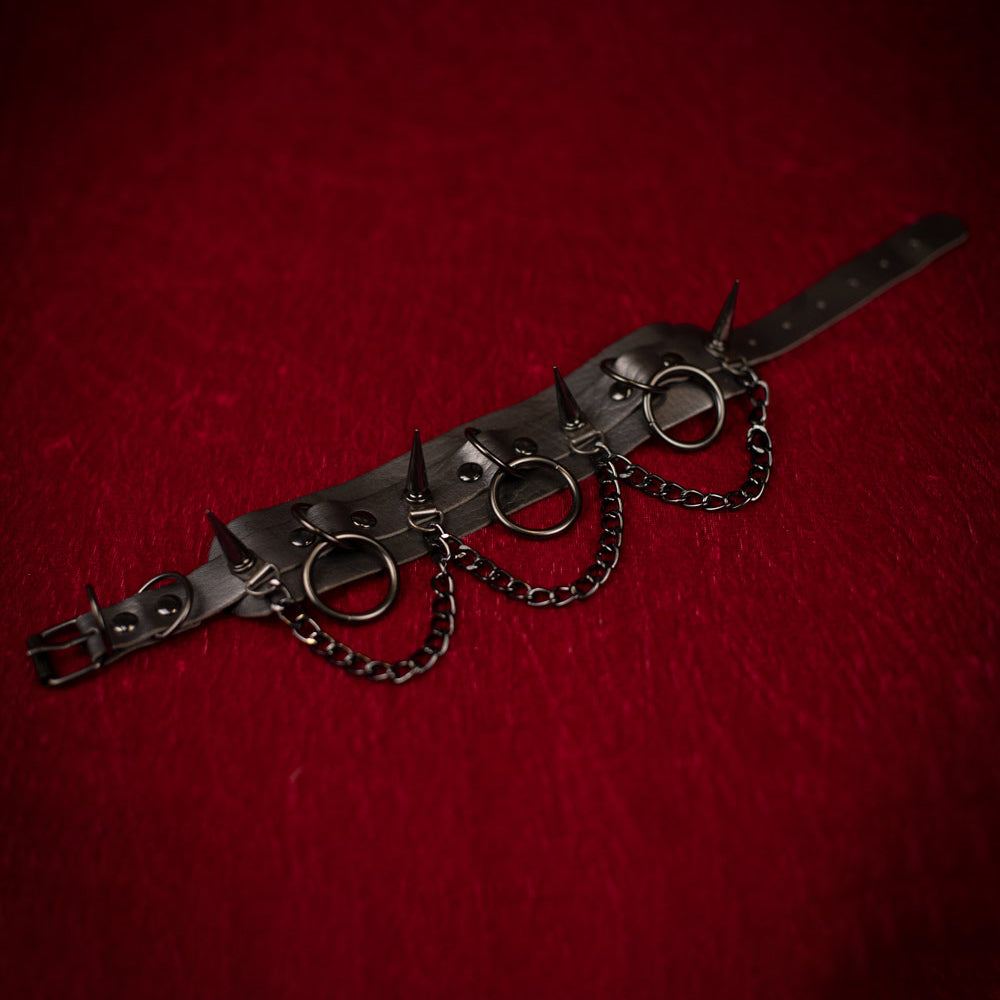Exorcism Spike Collar