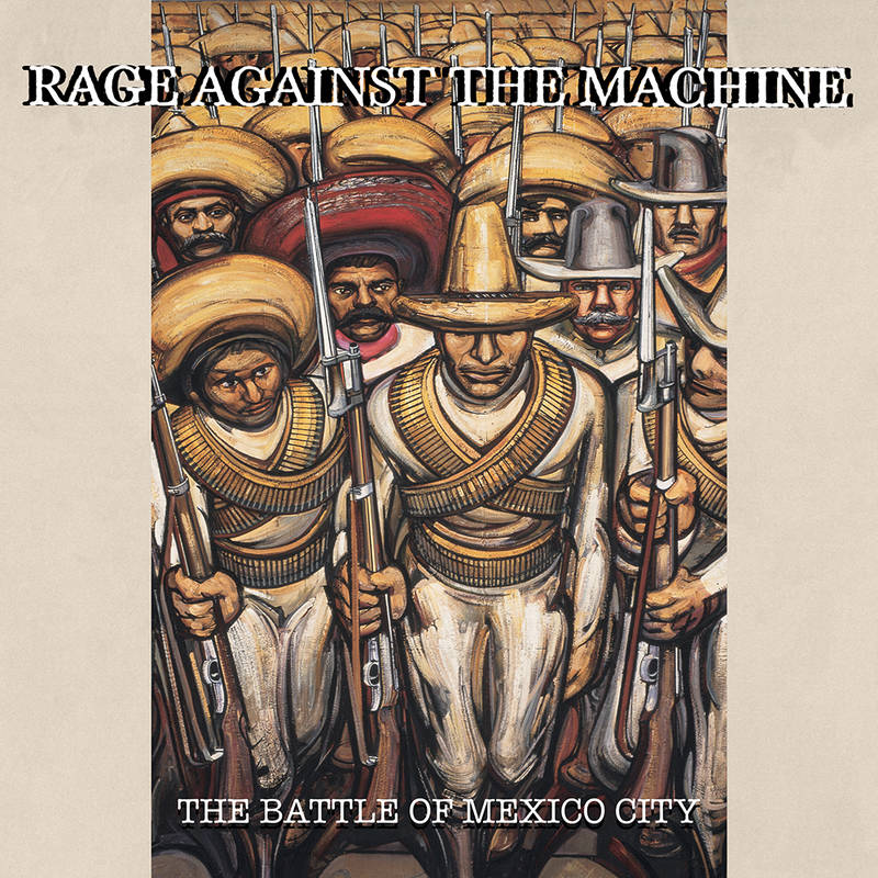 RAGE AGAINST THE MACHINE (RATM) The Battle of Mexico City RSD (2LP) Vinyl