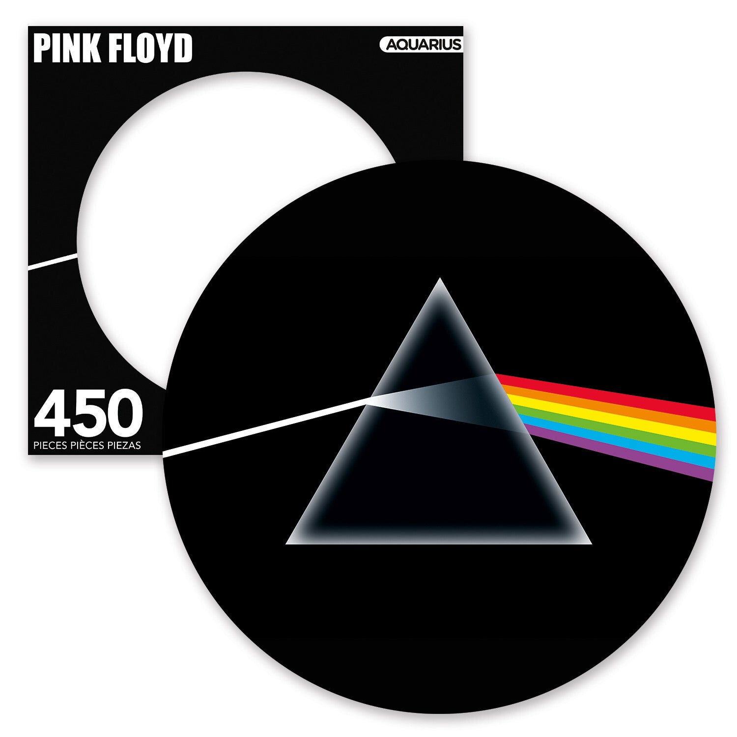 Picture Disc Puzzle 450pce: PINK FLOYD - Dark Side Of The Moon