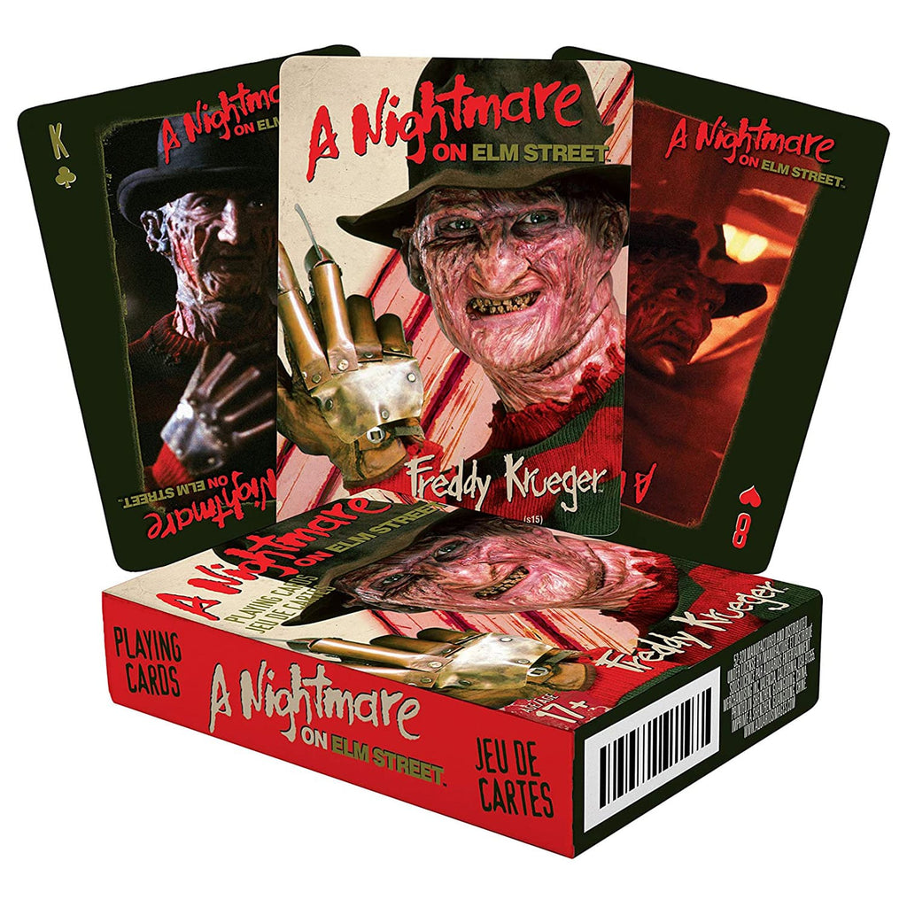 A Nightmare on Elm Street Card Deck