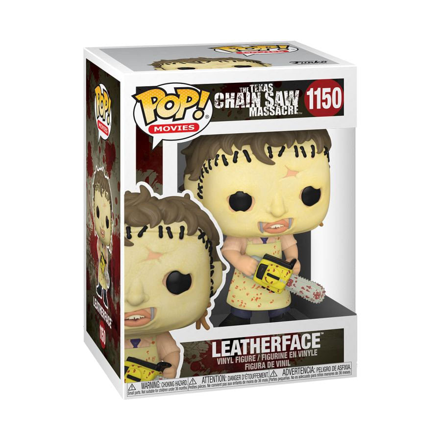 Leatherface - Texas Chainsaw Massacre Pop!