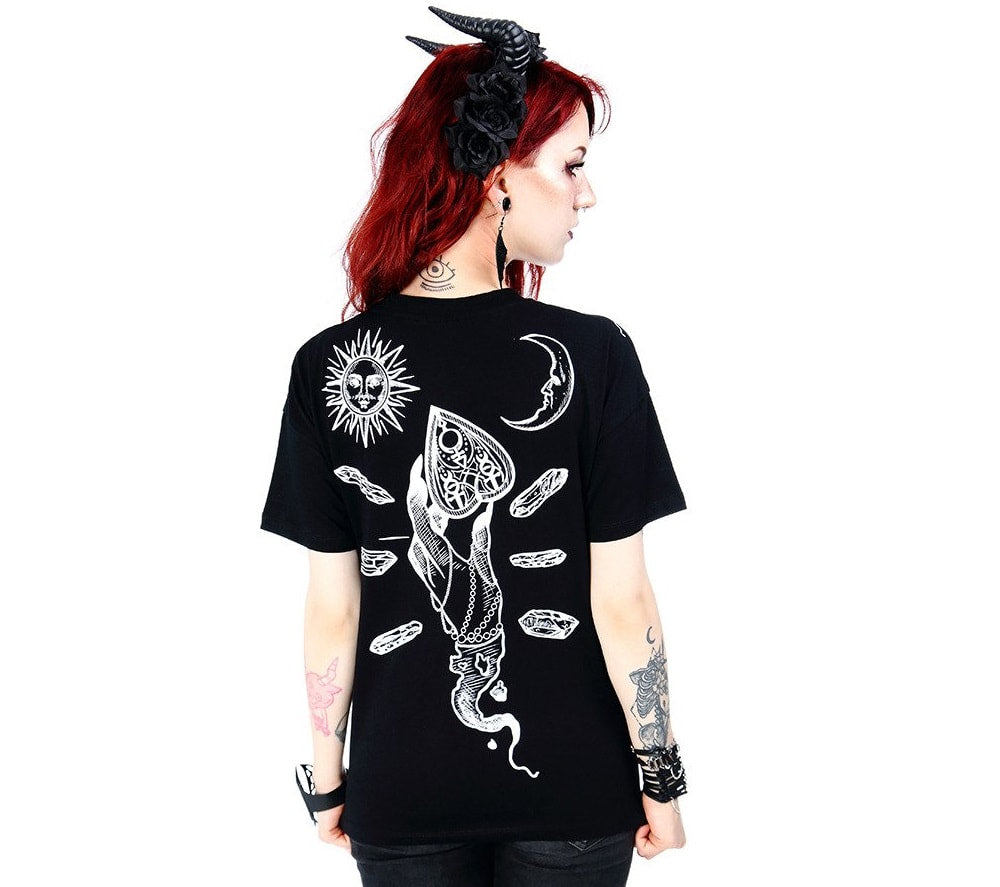 Haunted Choker Ouija Top