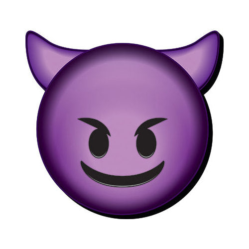 Devil Emoji Chunky Magnet