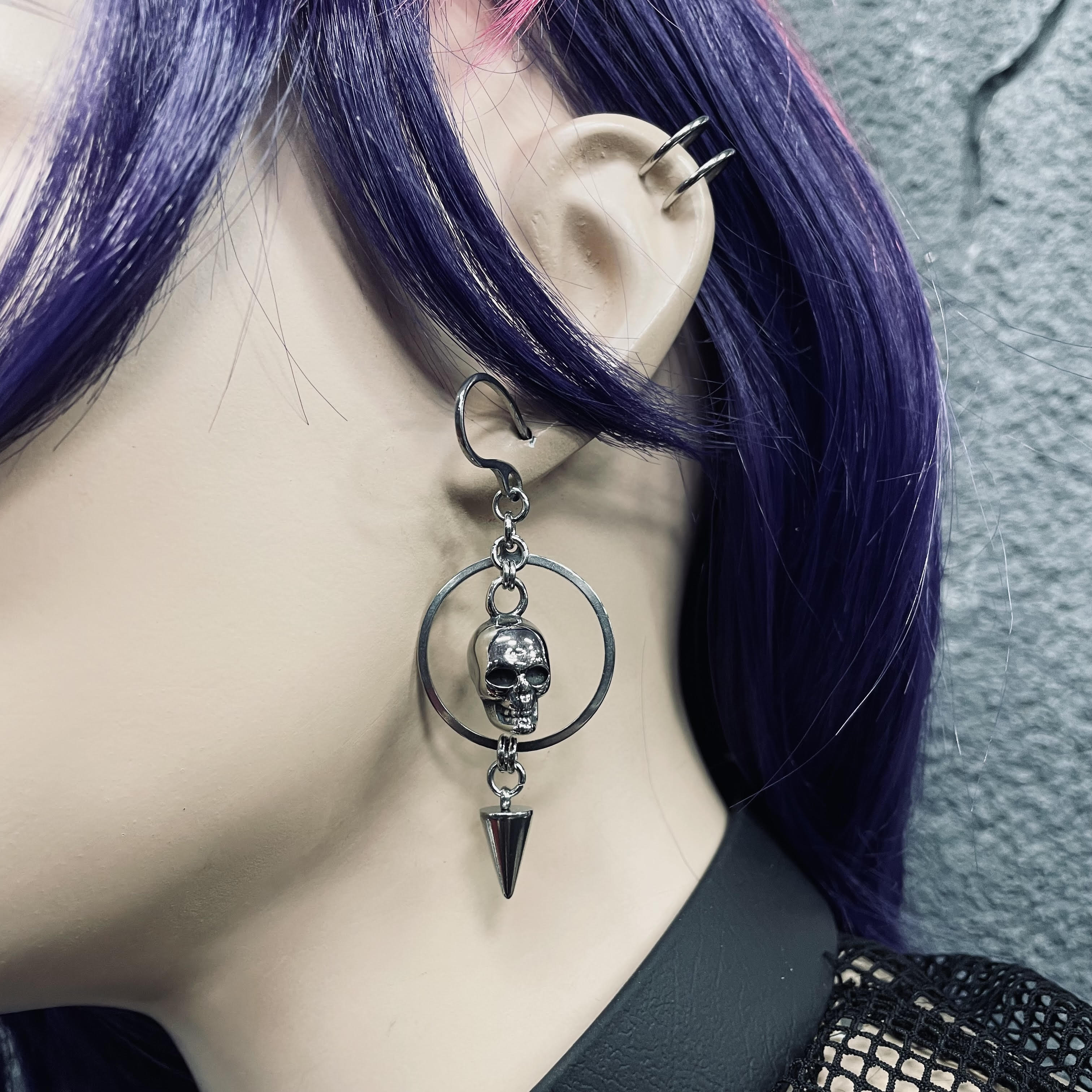 Skullduggery Bone Collector Earrings