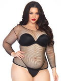 Industrial Fishnet Top (Plus Size)
