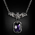 Night Whisper Bat Necklace