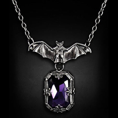 Night Whisper Bat Necklace