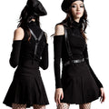 Shadows Suspender Skirt