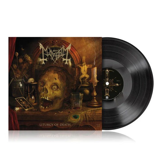 MAYHEM: Liturgy Of Death Vinyl LP