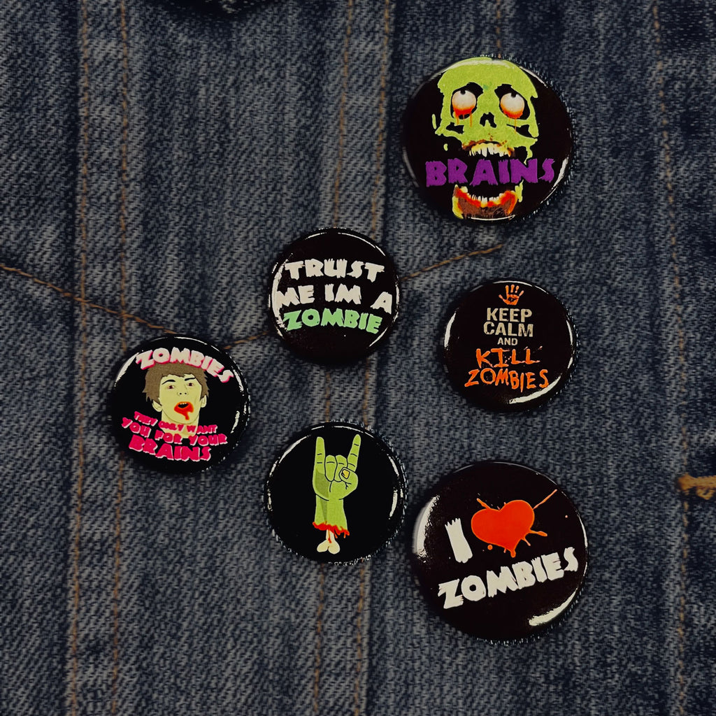 Badge Pack - Zombie