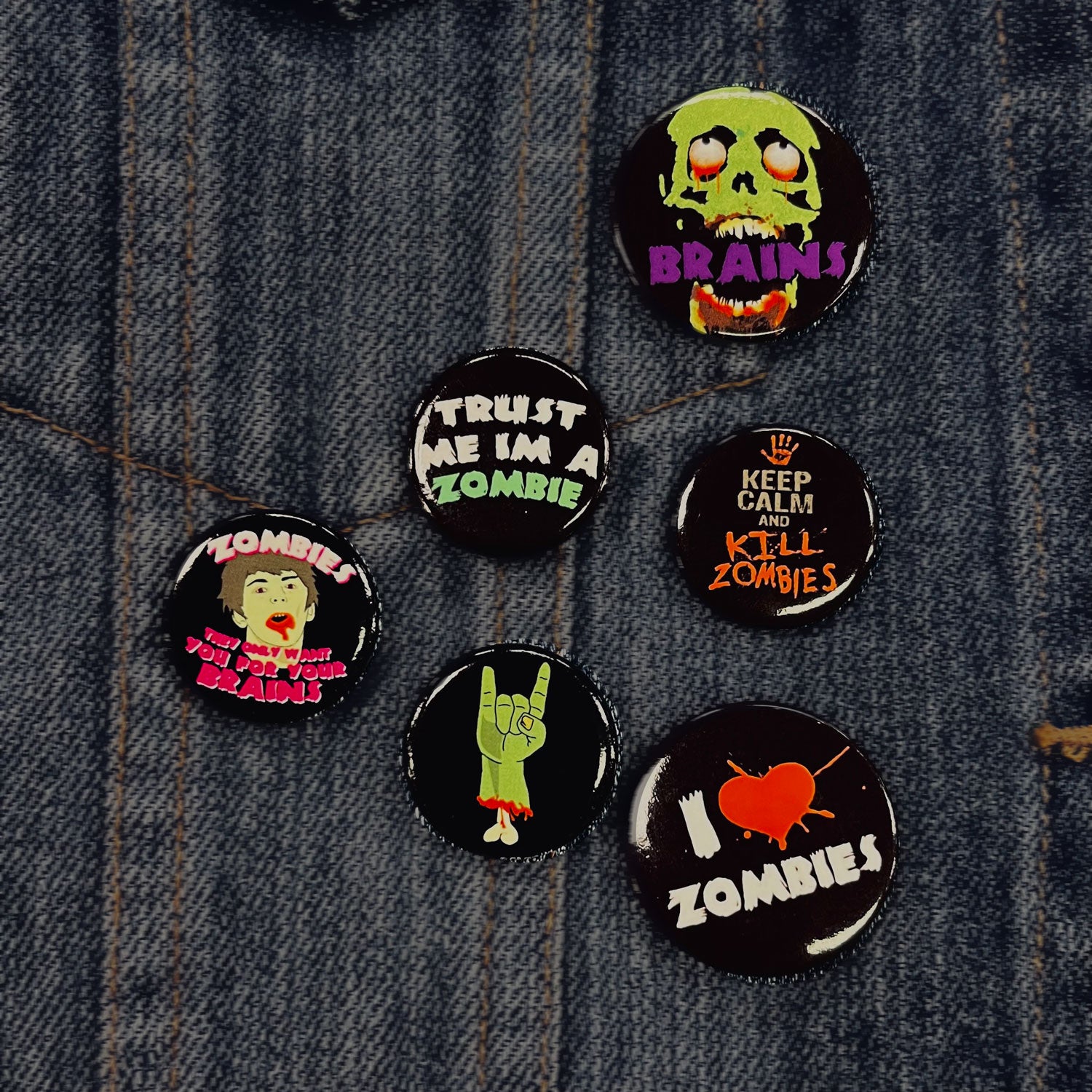 Badge Pack - Zombie