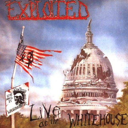 EXPLOITED, (The) Live At The Whitehouse LP Ltd (1985)
