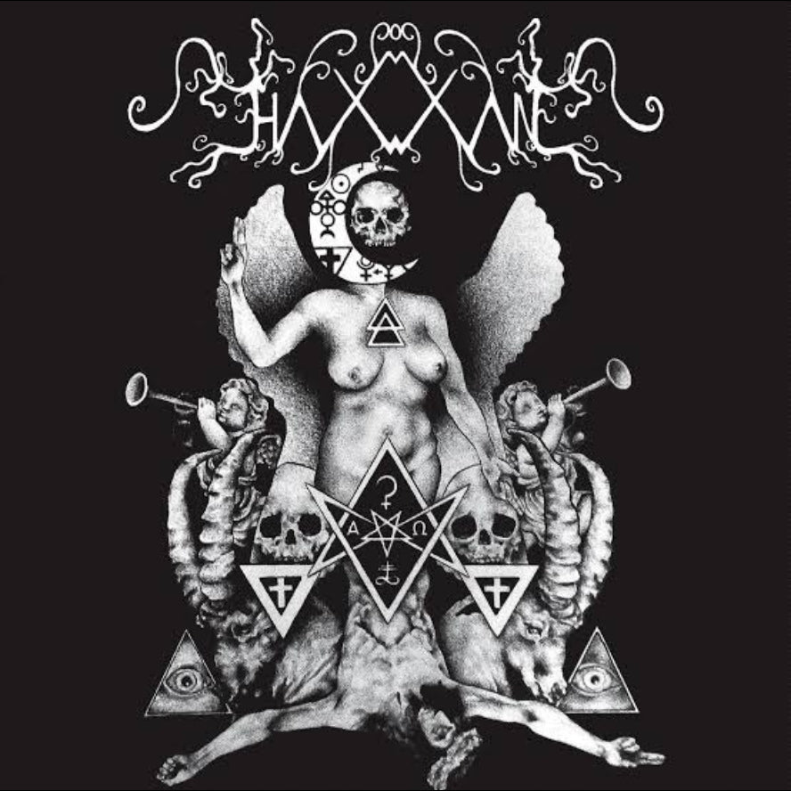 HAXXAN Loch Ness Rising Vinyl (2016)