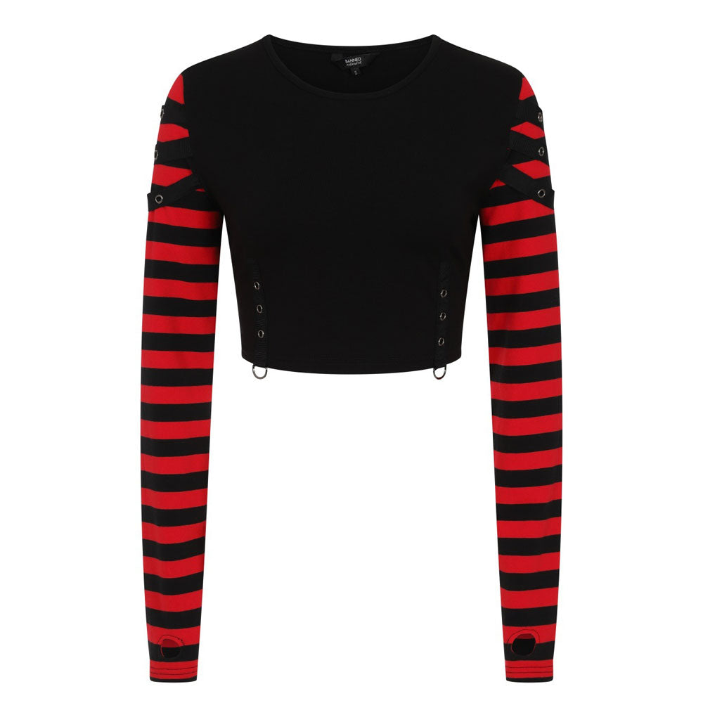 Lycoris Stripe Top