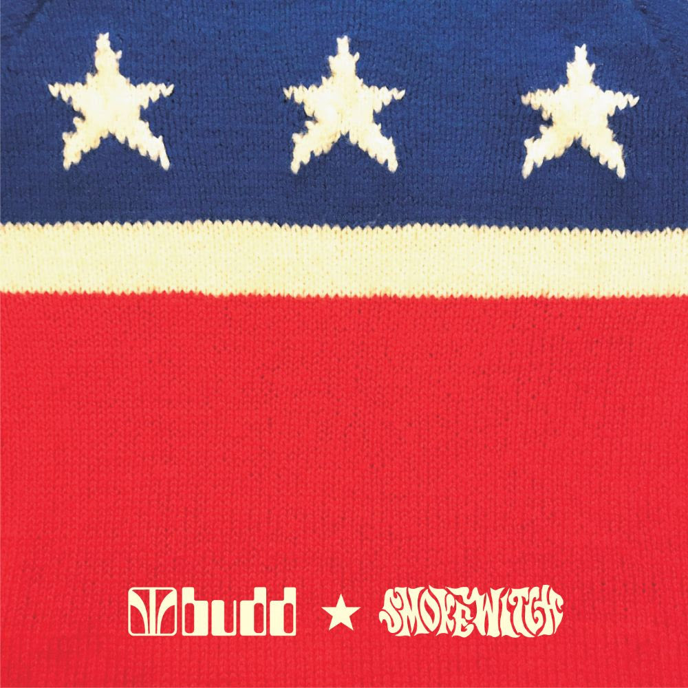 BUDD/ SMOKE WITCH: Split 7" Vinyl (Red)