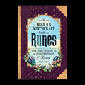 The Modern Witchcraft Guide to Runes Hard Cover Book
