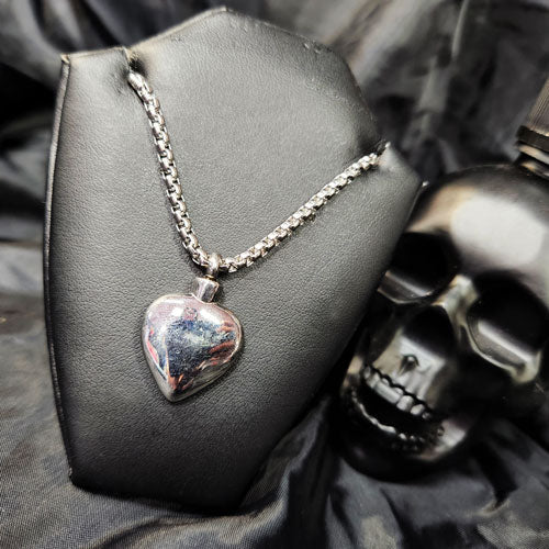 Pact of Honour Cremation Vial Necklace
