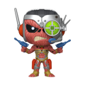 Eddie IRON MAIDEN Cyborg Somewhere in Time Pop!
