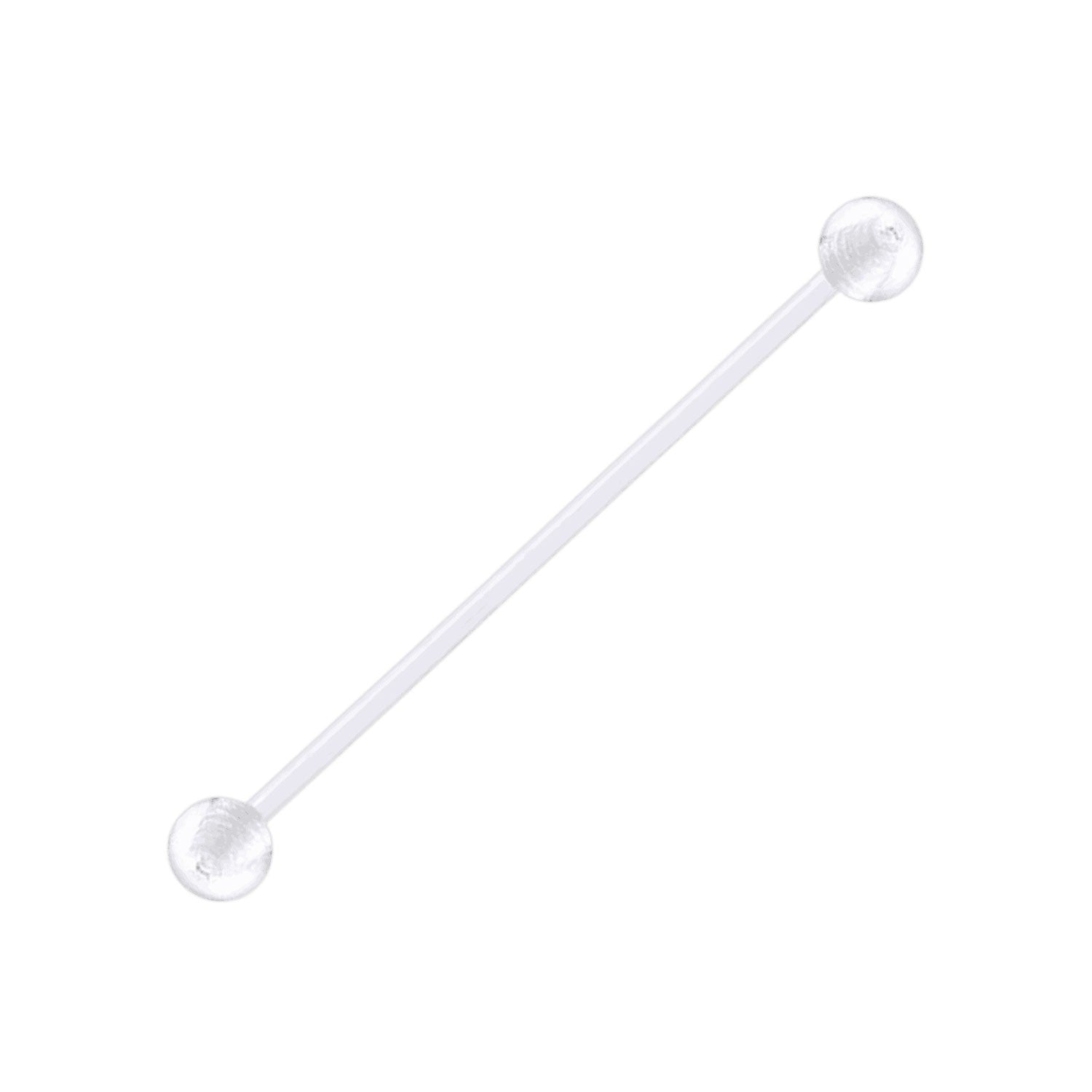 Piercing Retainer - Straight Bar Industrial