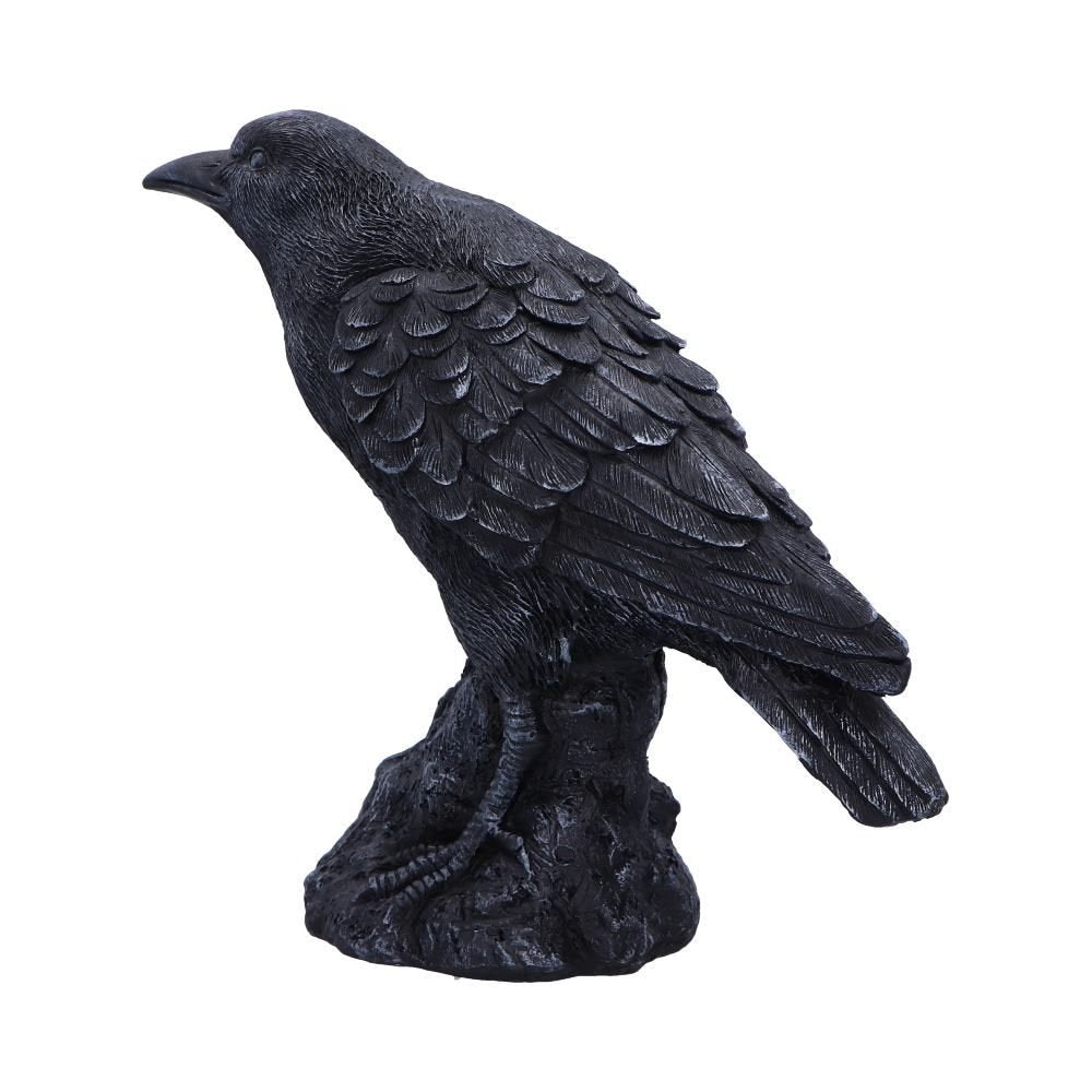 Raven Messenger Statue