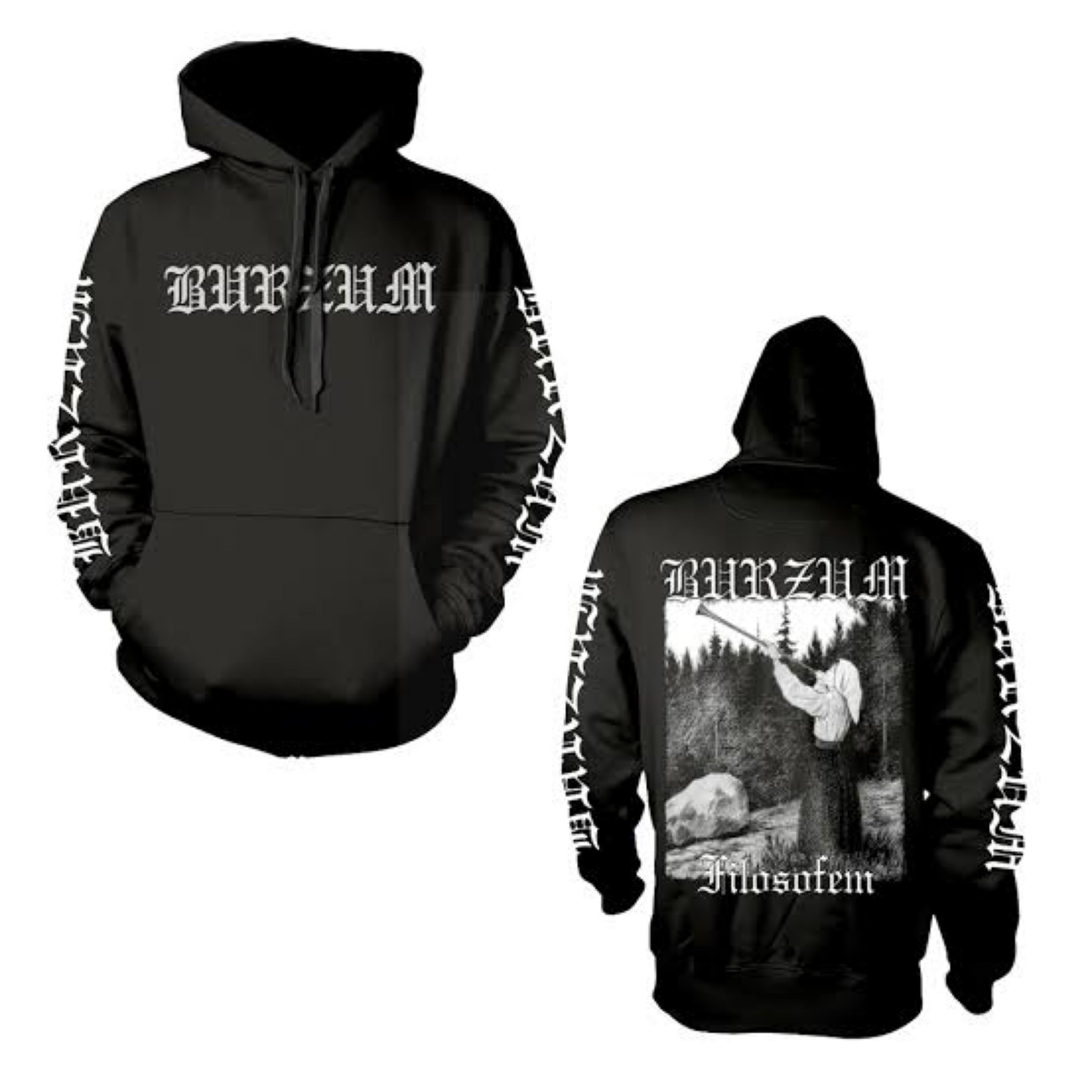 BURZUM Filosofem Hood