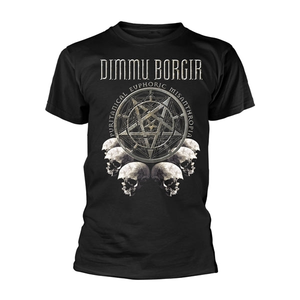 DIMMU BORGIR Puritanical Euphoric Misanthropia Tee (Backprint)
