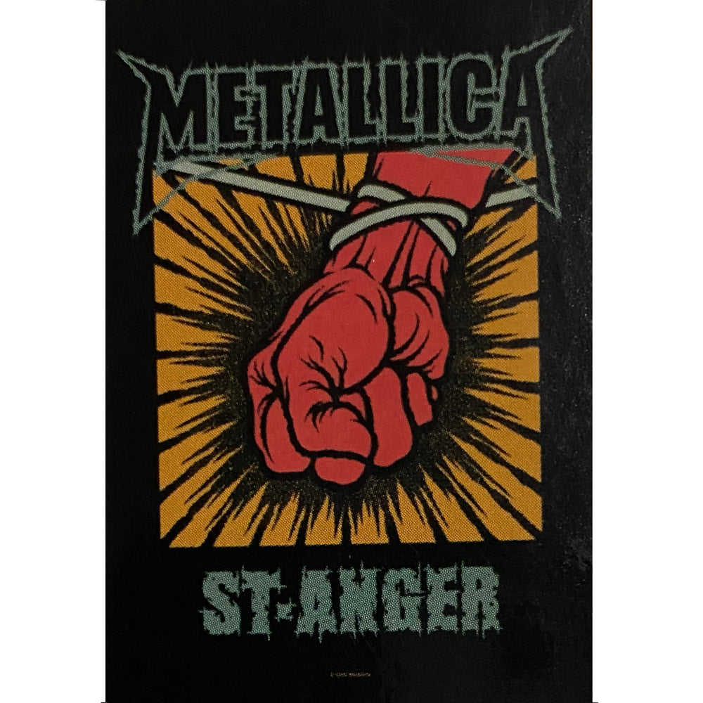METALLICA St Anger Wall Flag