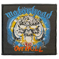 MOTORHEAD Overkill Patch