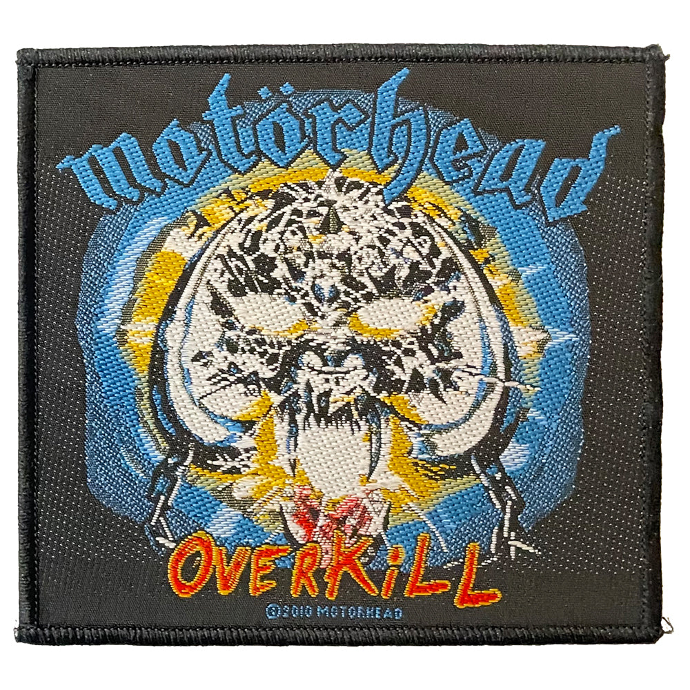 MOTORHEAD Overkill Patch