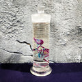 Blackbird Chick Diaphonised Genuine Wet Specimen