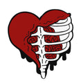 Eternal Heart Ache Enamel Pin