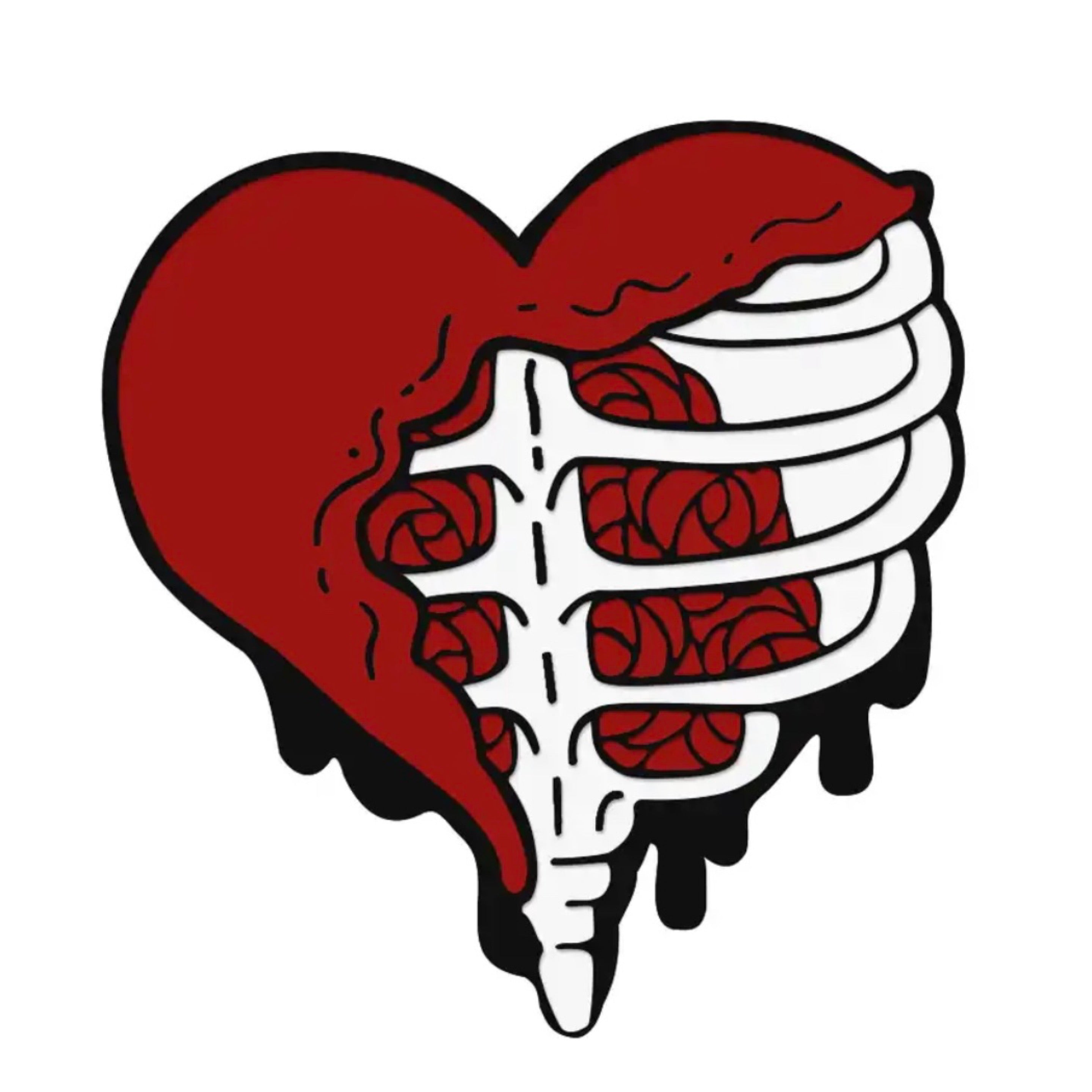Eternal Heart Ache Enamel Pin